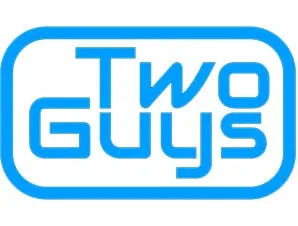 Two Guys Logo
