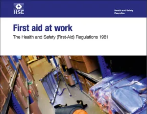 First Aid At Work Regulations 1981