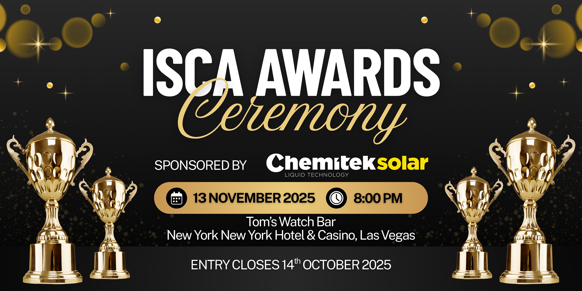 ISCA Awards Banner