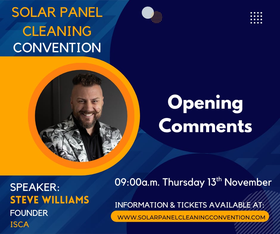 Convention opening comments