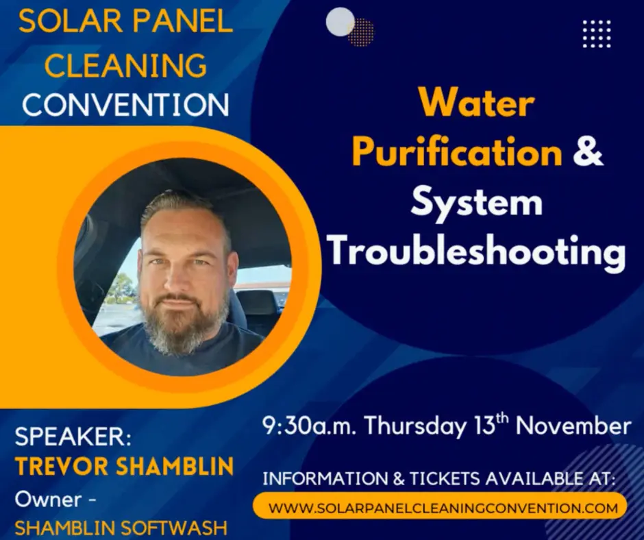 Water purification system troubleshooting