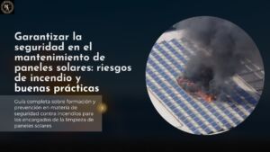 Curso de seguridad de la ISCA estadounidense para limpiadores de paneles solares
