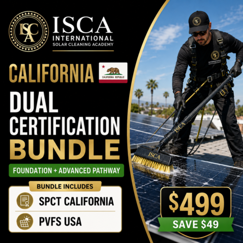 ISCA California Dual Bundle Logo
