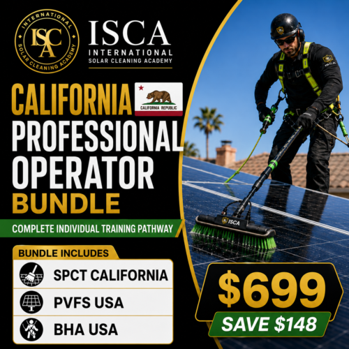ISCA California Training Bundle Logo