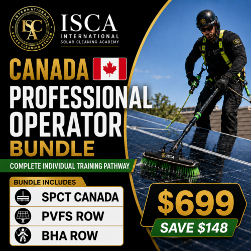 ISCA Canada Training Bundle Logo