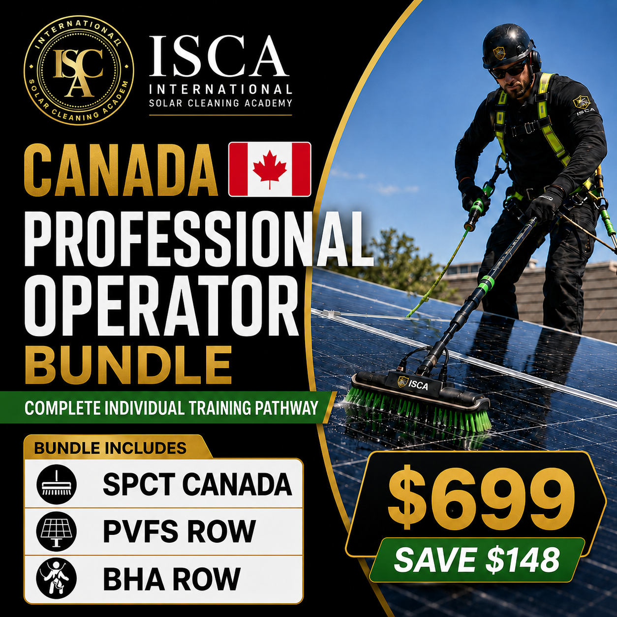ISCA Canada Training Bundle Logo