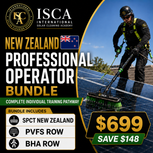 ISCA New Zealand Training Bundle Logo