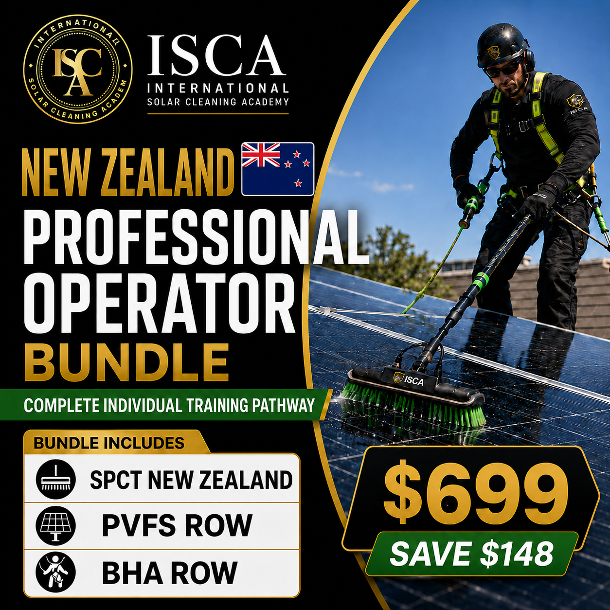 ISCA New Zealand Training Bundle Logo