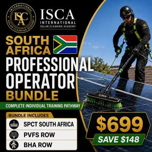 ISCA South Africa Training Bundle Logo