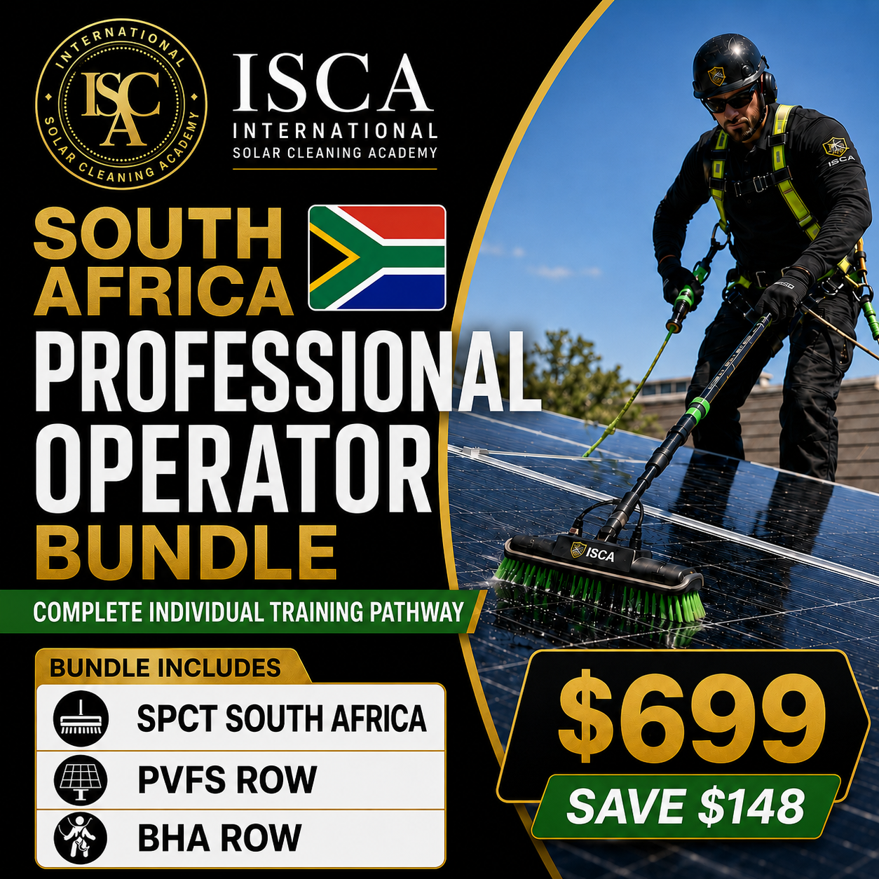 ISCA South Africa Training Bundle Logo