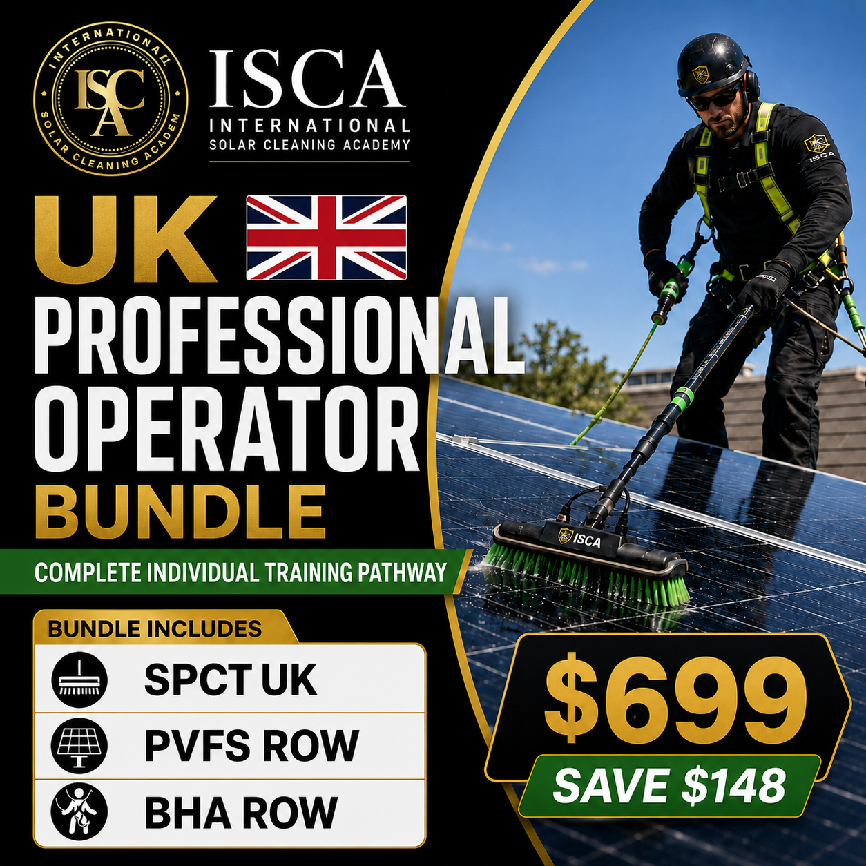 ISCA UK Professional Operator Bundle
