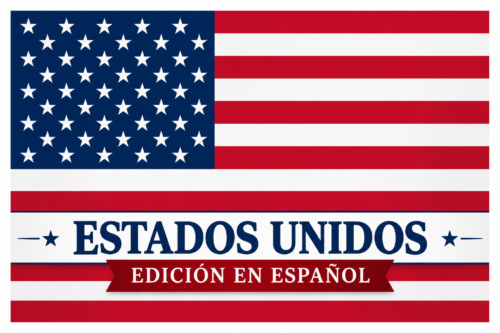 Bandera de Estados Unidos – curso SPCT USA de ISCA, edición en español